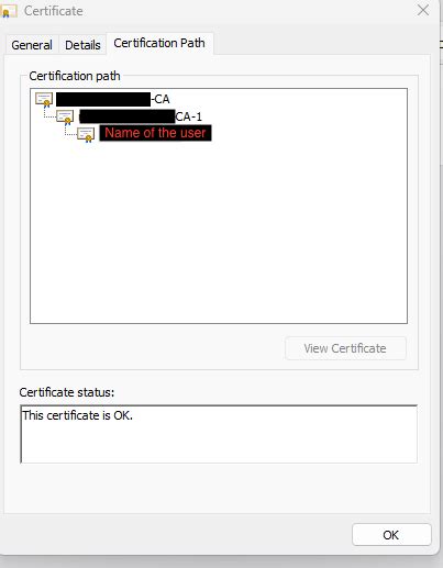 a smart card has been selected|Selecting a Certificate in any browser not showing/popping up..